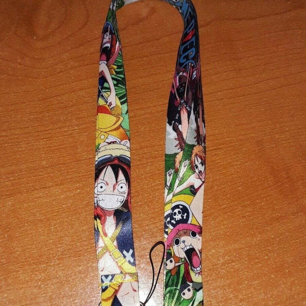 Japan Anime TV Series One Piece Characters Lanyard - Picture 9 of 9